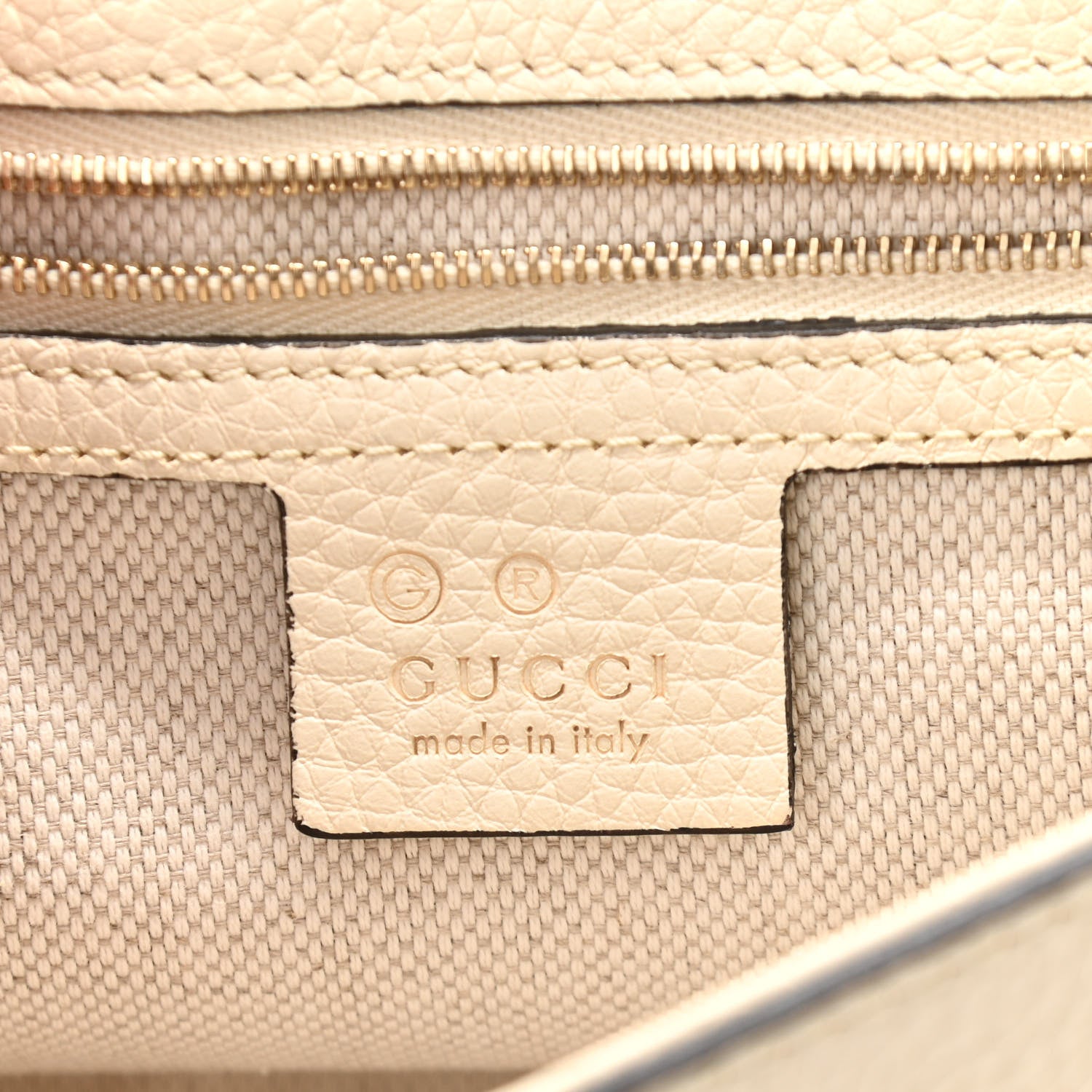 Gucci Cellarius Calfskin Medium Soho Flap Crossbody Ivoire 5 of 10
