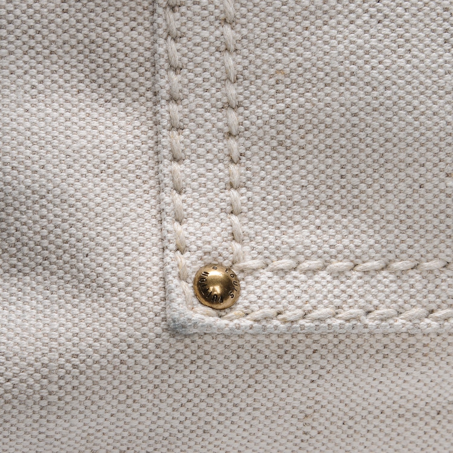 Louis Vuitton Toile Globe Shopper Cabas MM Blue 8 of 8