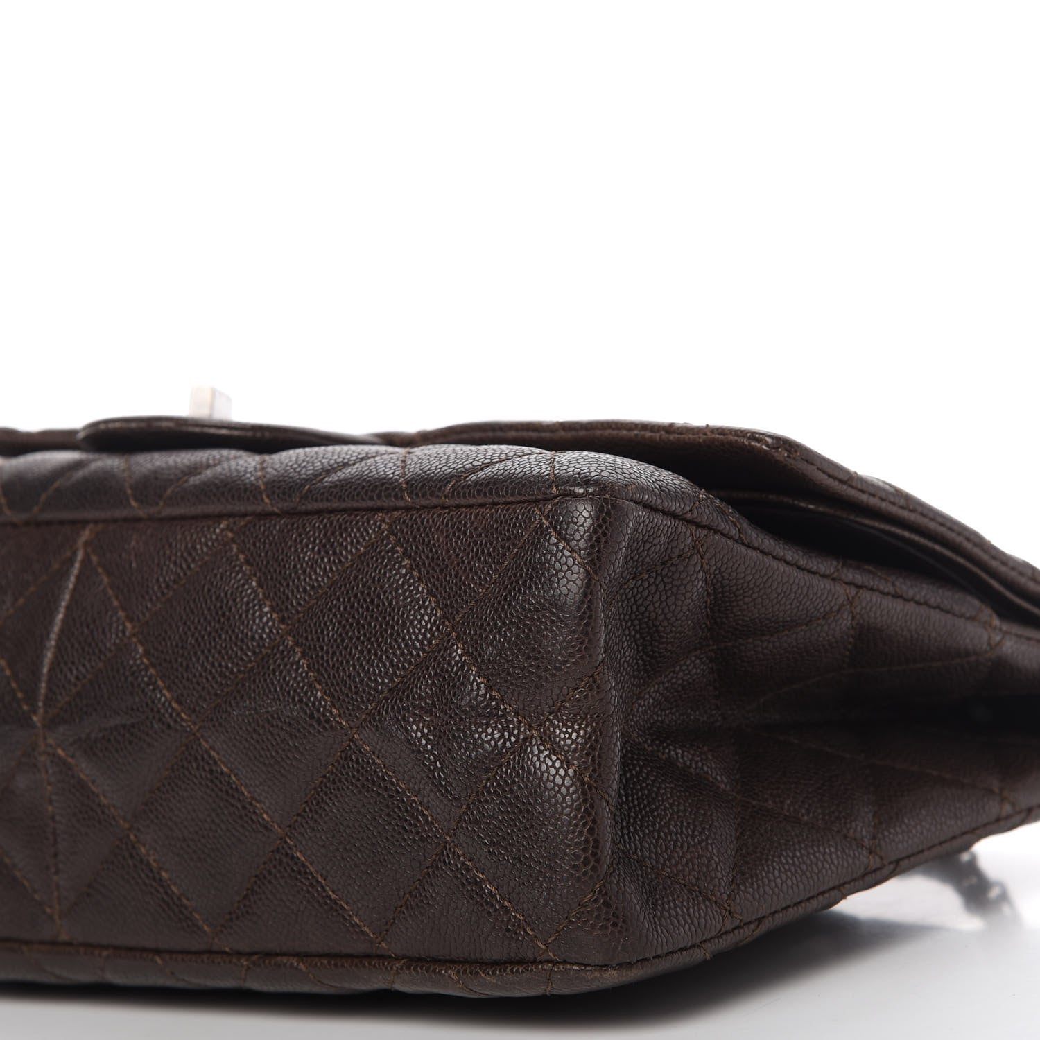 Chanel Caviar Quilted 2.55 Reissue 227 Flap Dark Brown 7 of 11