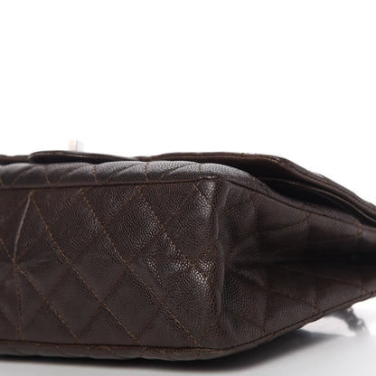 Chanel Caviar Quilted 2.55 Reissue 227 Flap Dark Brown 7 of 11