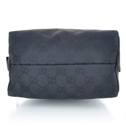 Gucci Monogram Large Balthus Cosmetic Pouch Black 4 of 8