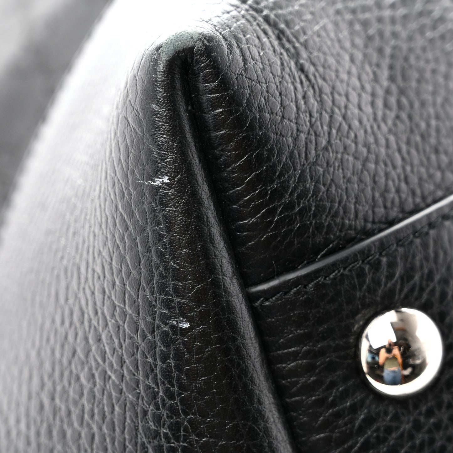 Nylon Monogram XL Duffle Bag Black
