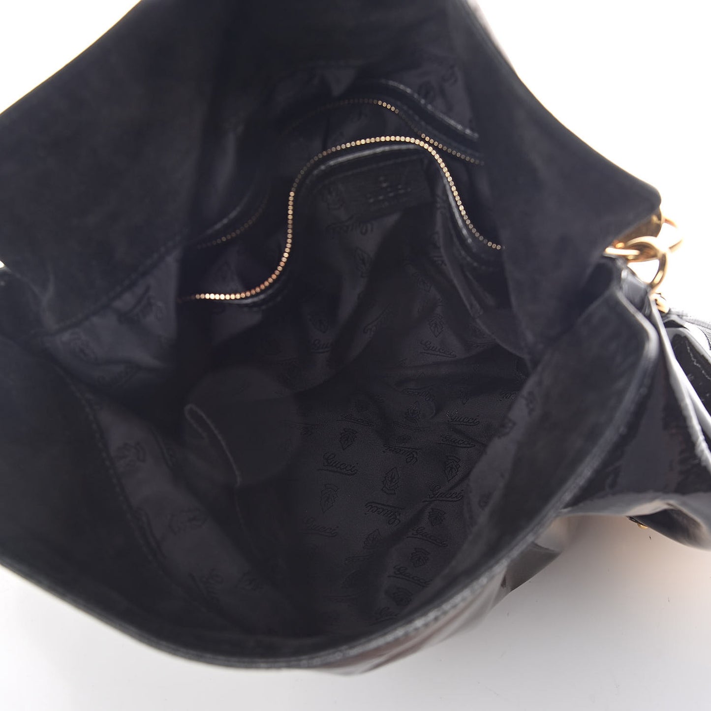 Patent Large Indy Top Handle Hobo Bronze Black