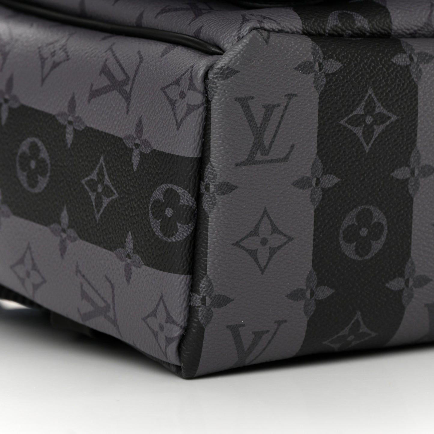 X NIGO Monogram Eclipse Stripes LV Heart Modular Utilitary Backpack