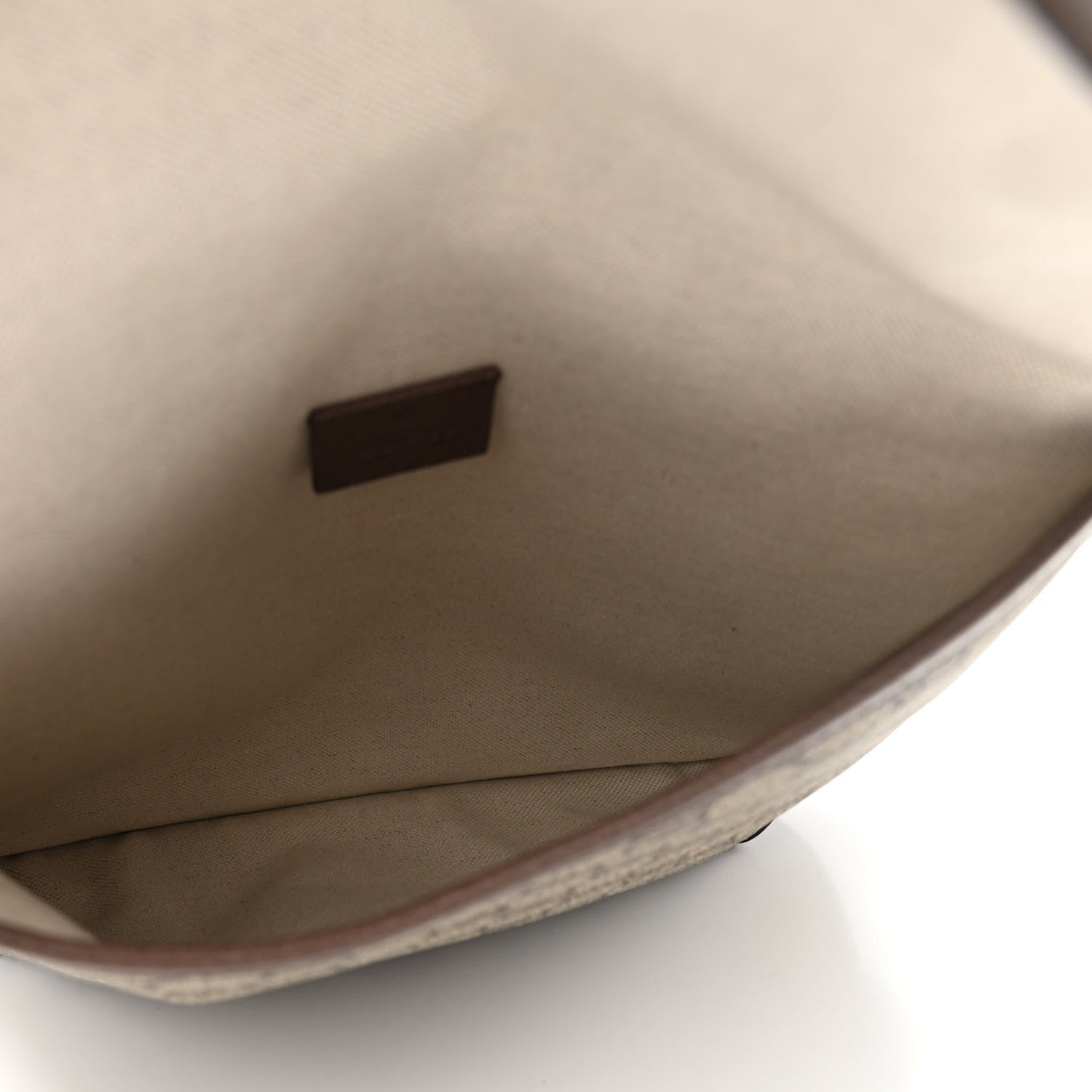 Gucci GG Supreme Monogram Web Medium Neo Vintage Flap Messenger Bag Beige New Acero 5 of 10