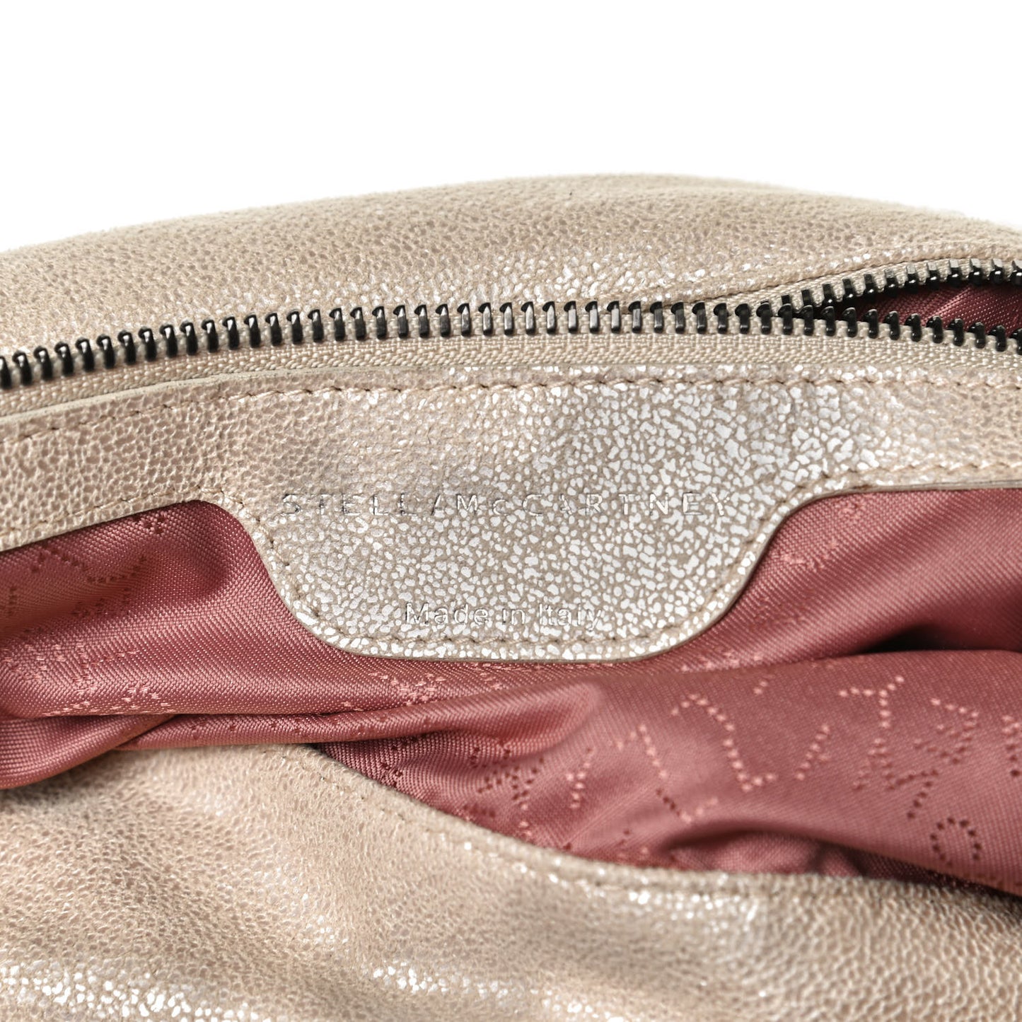 Shaggy Deer Small Falabella Tote Taupe