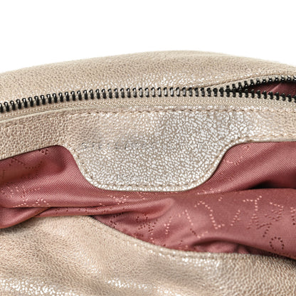 Stella McCartney Shaggy Deer Small Falabella Tote Taupe 6 of 13