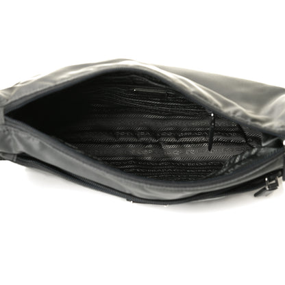 Prada Nylon Vela Messenger Bag Ardesia 6 of 15