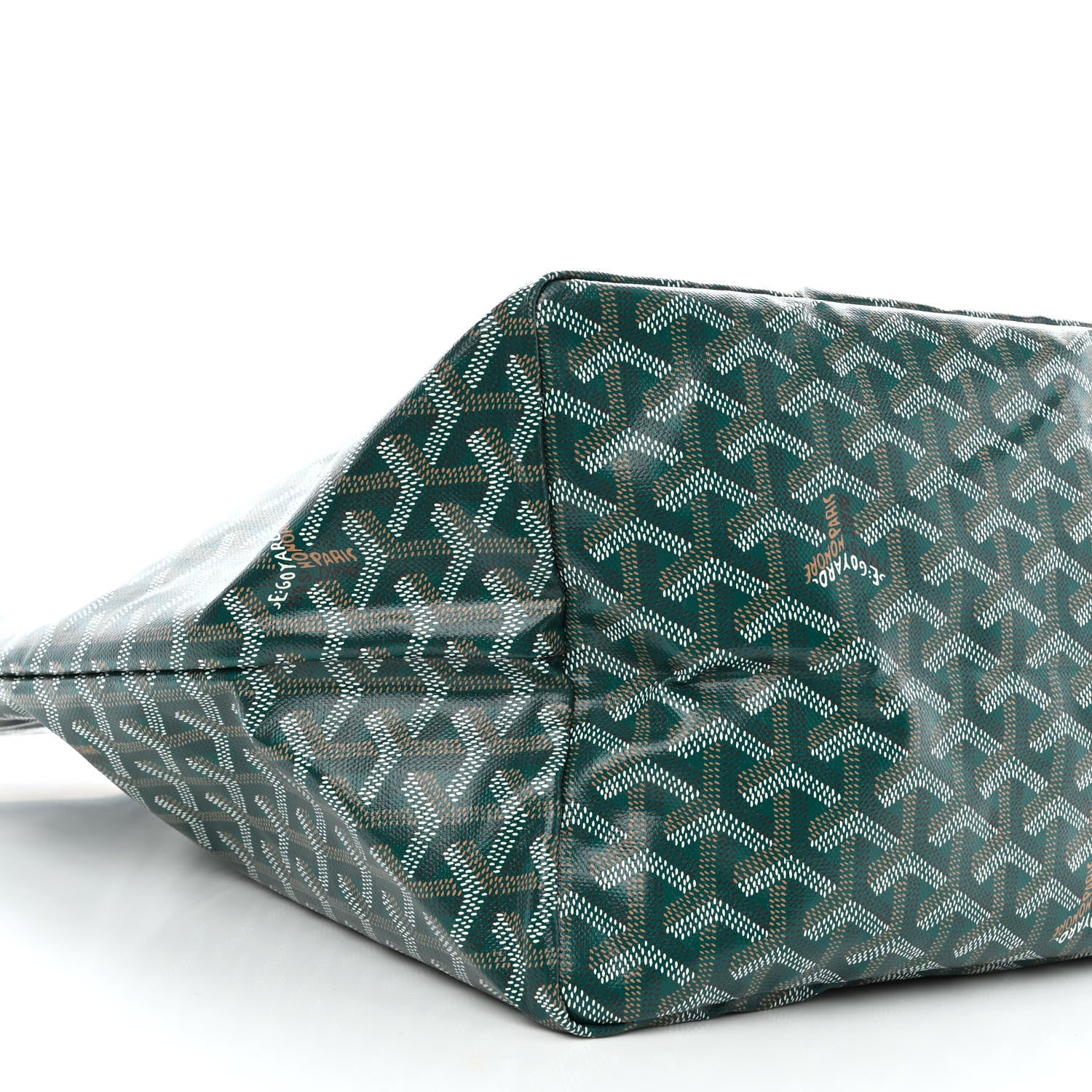 Goyard Goyardine Saint Louis GM Green 11 of 12