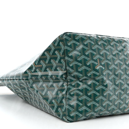 Goyard Goyardine Saint Louis GM Green 11 of 12