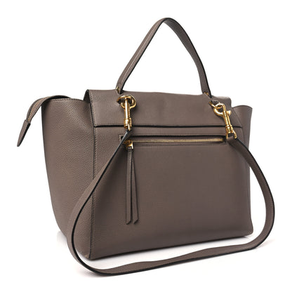 Celine Baby Grained Calfskin Mini Belt Bag Tan 3 of 17