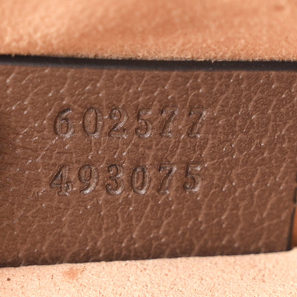 Gucci GG Supreme Monogram Web Small Ophidia Boston Bag Beige New Acero 7 of 10