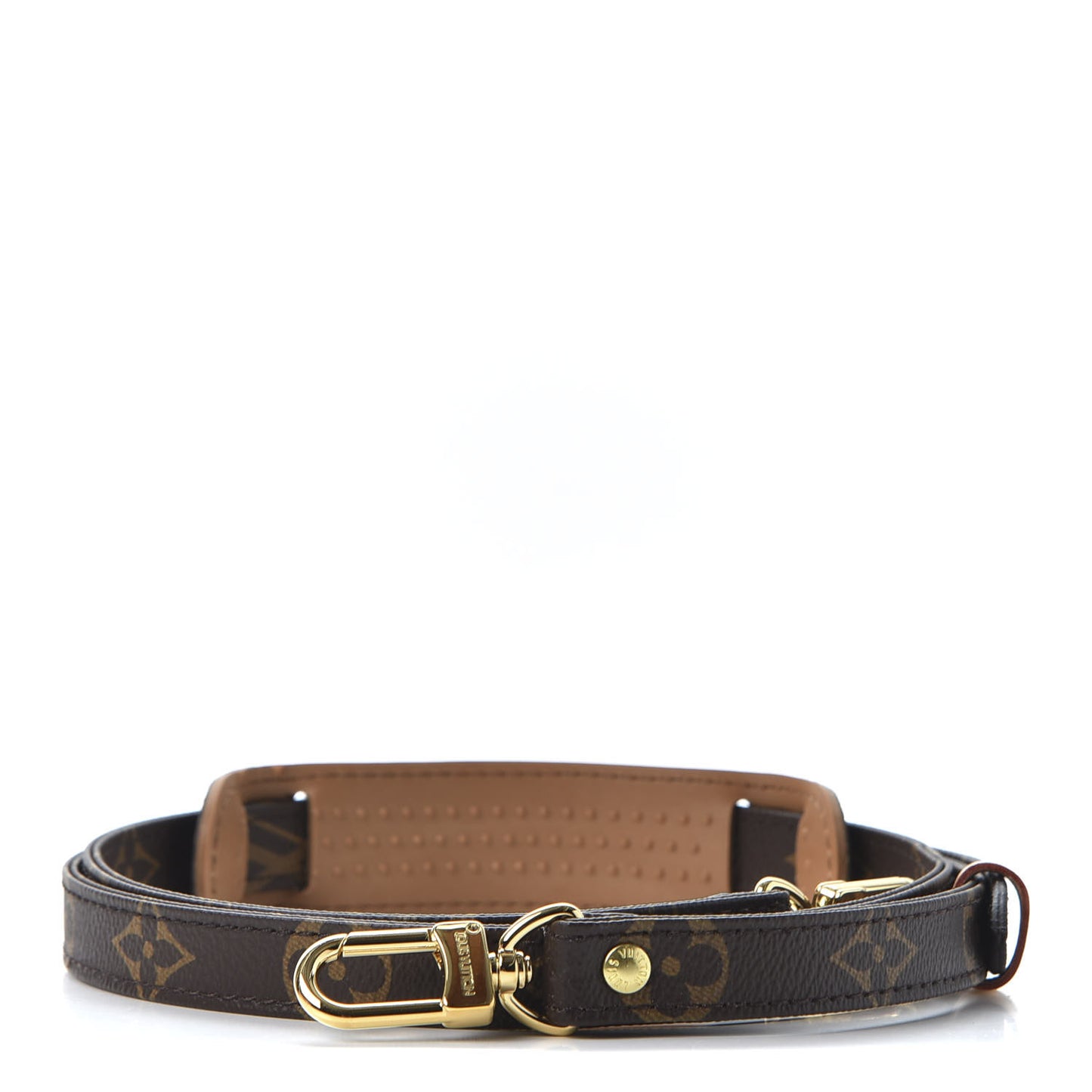 Monogram 16mm Adjustable Shoulder Strap