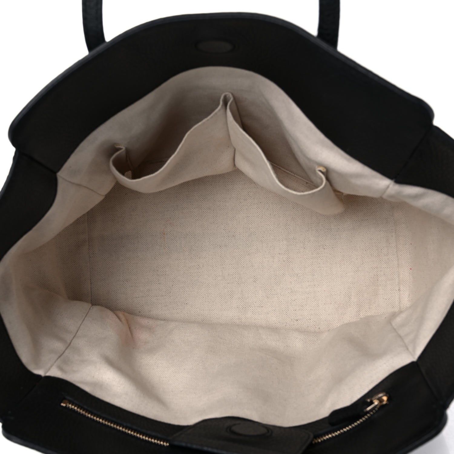 Gucci Pebbled Calfskin Small Swing Tote Black 5 of 17