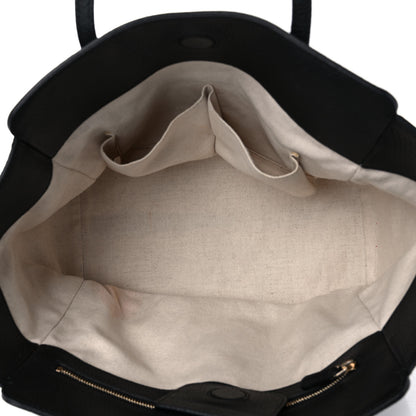 Gucci Pebbled Calfskin Small Swing Tote Black 5 of 17