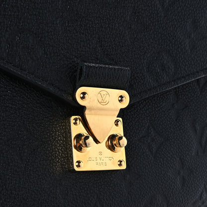 Louis Vuitton Empreinte Pochette Metis Black 8 of 12