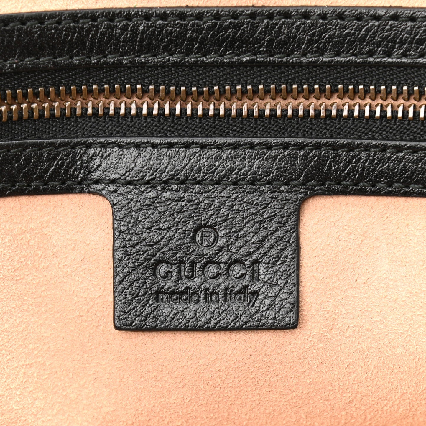 Calfskin Medium Re(Belle) Top Handle Bag Black