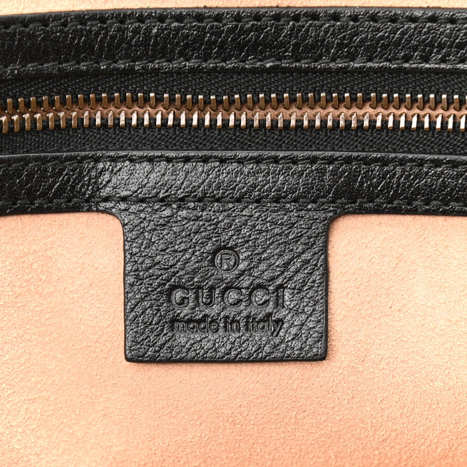 Gucci Calfskin Medium Re(Belle) Top Handle Bag Black 6 of 11