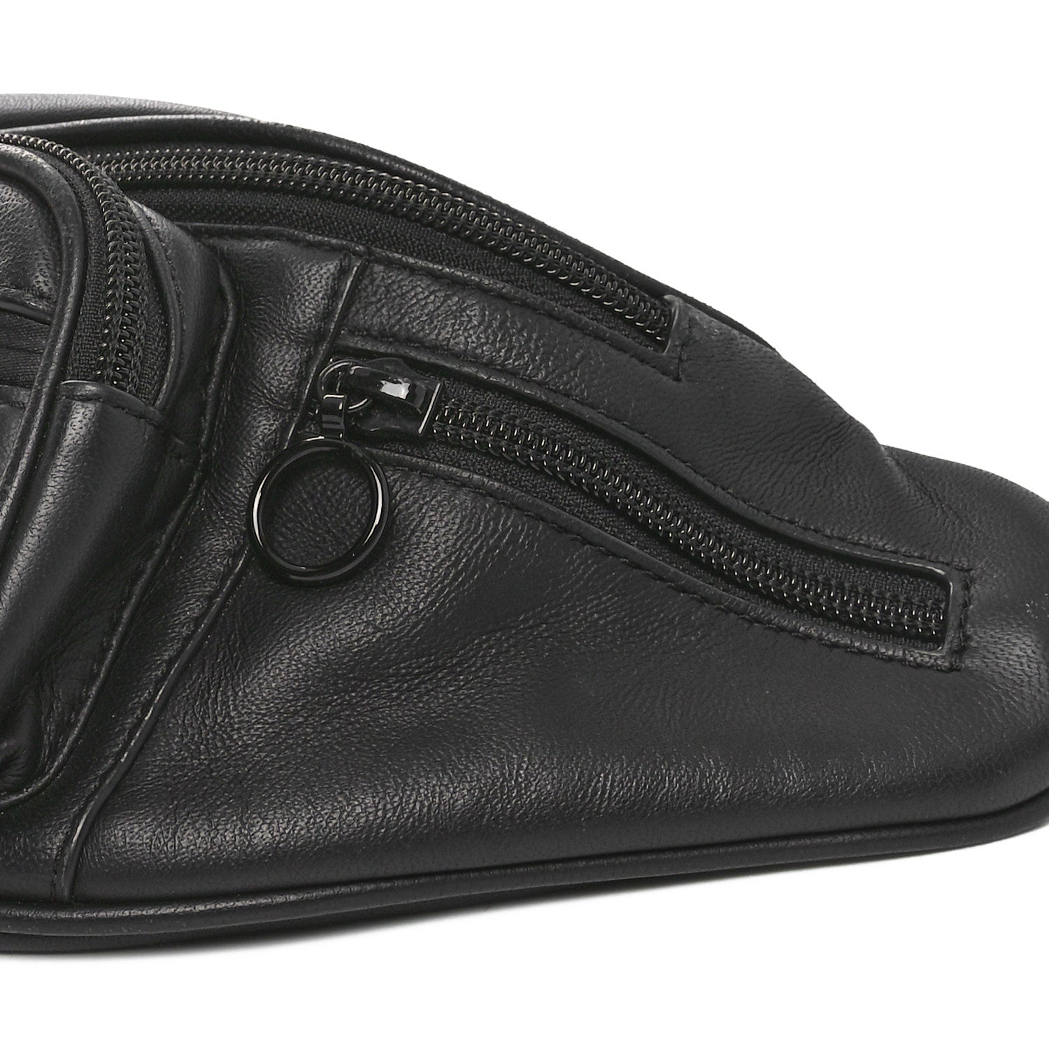 Alexander Wang Nappa Attica Sport Belt Bag Black 9 of 9