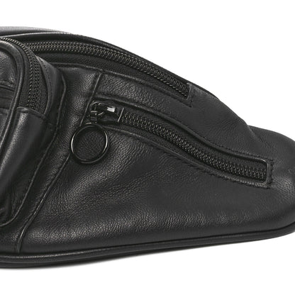 Alexander Wang Nappa Attica Sport Belt Bag Black 9 of 9
