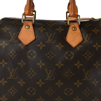 Louis Vuitton Monogram Speedy 25 8 of 11