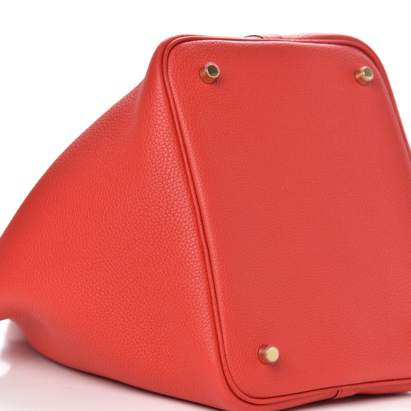 Taurillon Clemence Picotin Lock 22 MM Rouge De Coeur