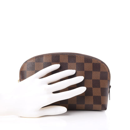 Louis Vuitton Damier Ebene Cosmetic Pouch 2 of 7