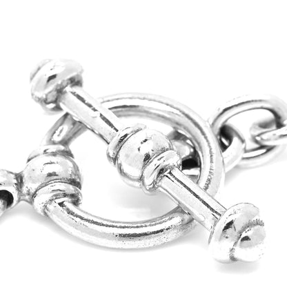 Tiffany Sterling Silver Paloma Picasso Toggle Chain Link Bracelet 4 of 5