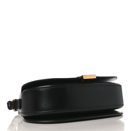 Versace Calfskin Medium Greca Goddess Shoulder Bag Black 4 of 8