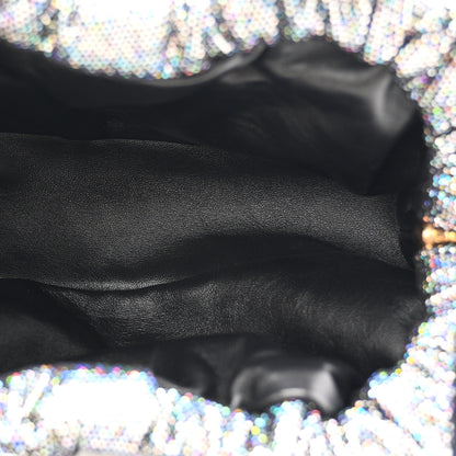 Mansur Gavriel Glitter Calfskin Mini Cloud Clutch Multicolor 5 of 9