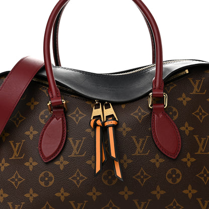 Louis Vuitton Monogram Tuileries Marine Bordeaux 8 of 10