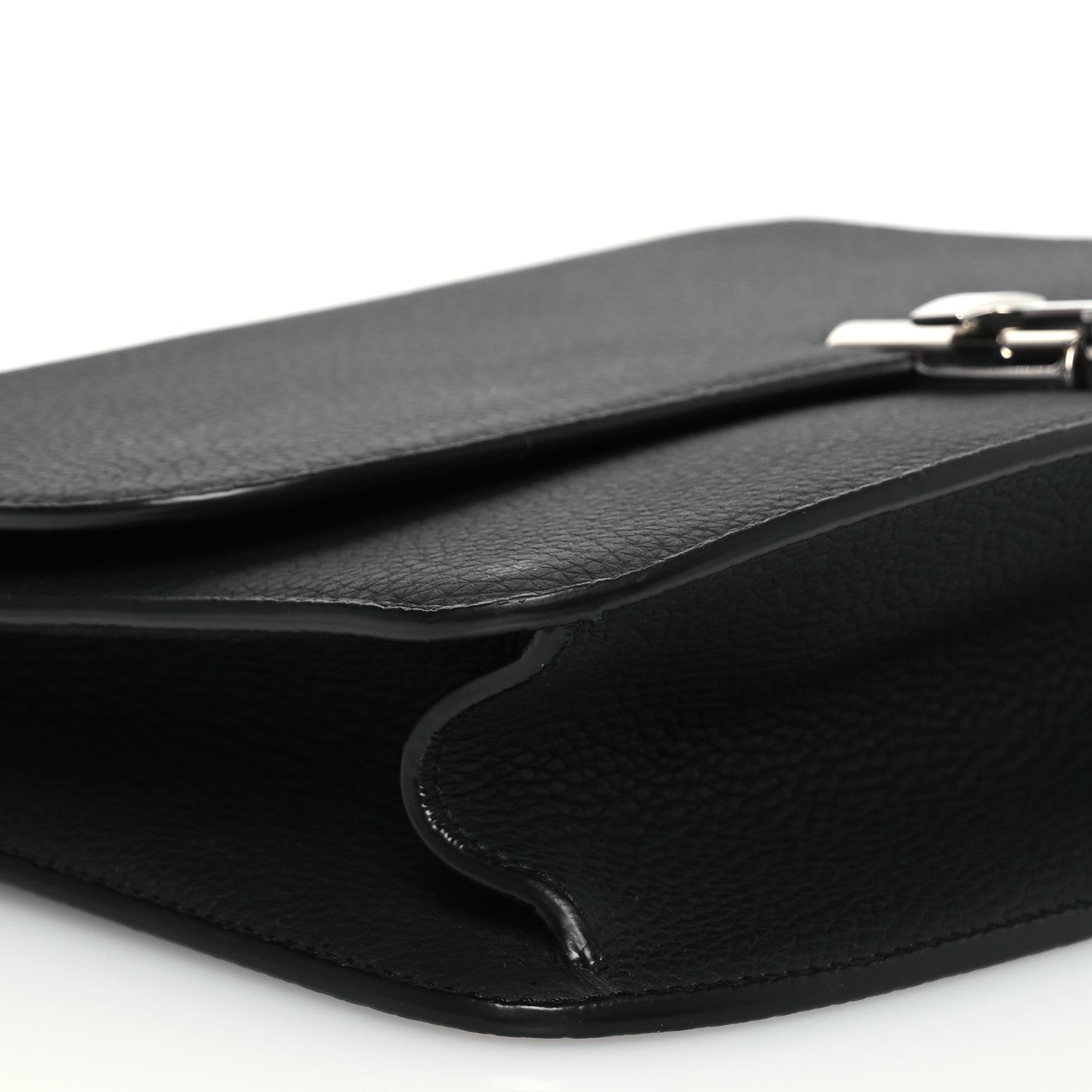 The Row Grained Calfskin The Sofia 10 Crossbody Black 8 of 11