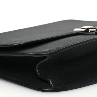 The Row Grained Calfskin The Sofia 10 Crossbody Black 8 of 11