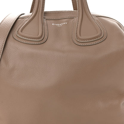 Givenchy Grained Calfskin Medium Nightingale Brown 8 of 13