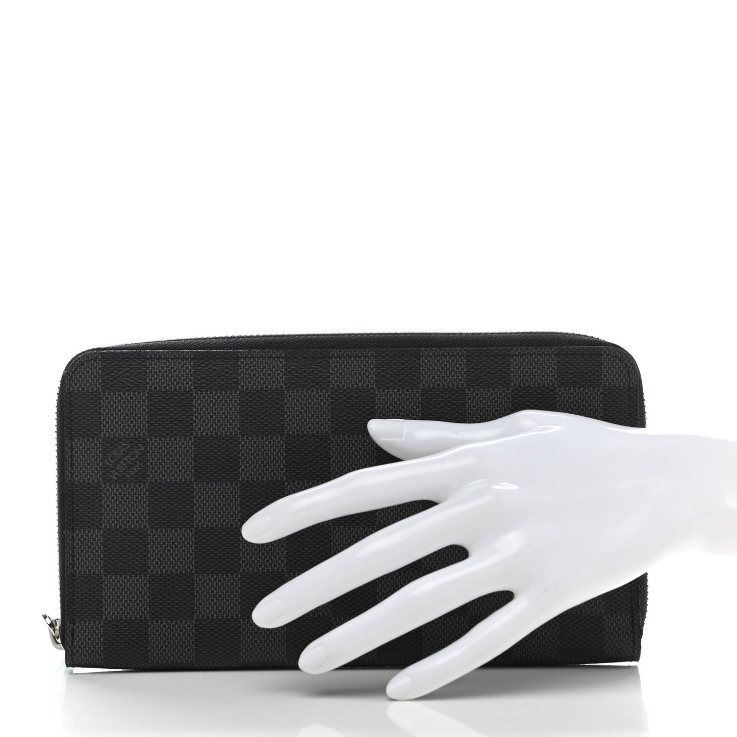 Damier Graphite Zippy Organizer Wallet