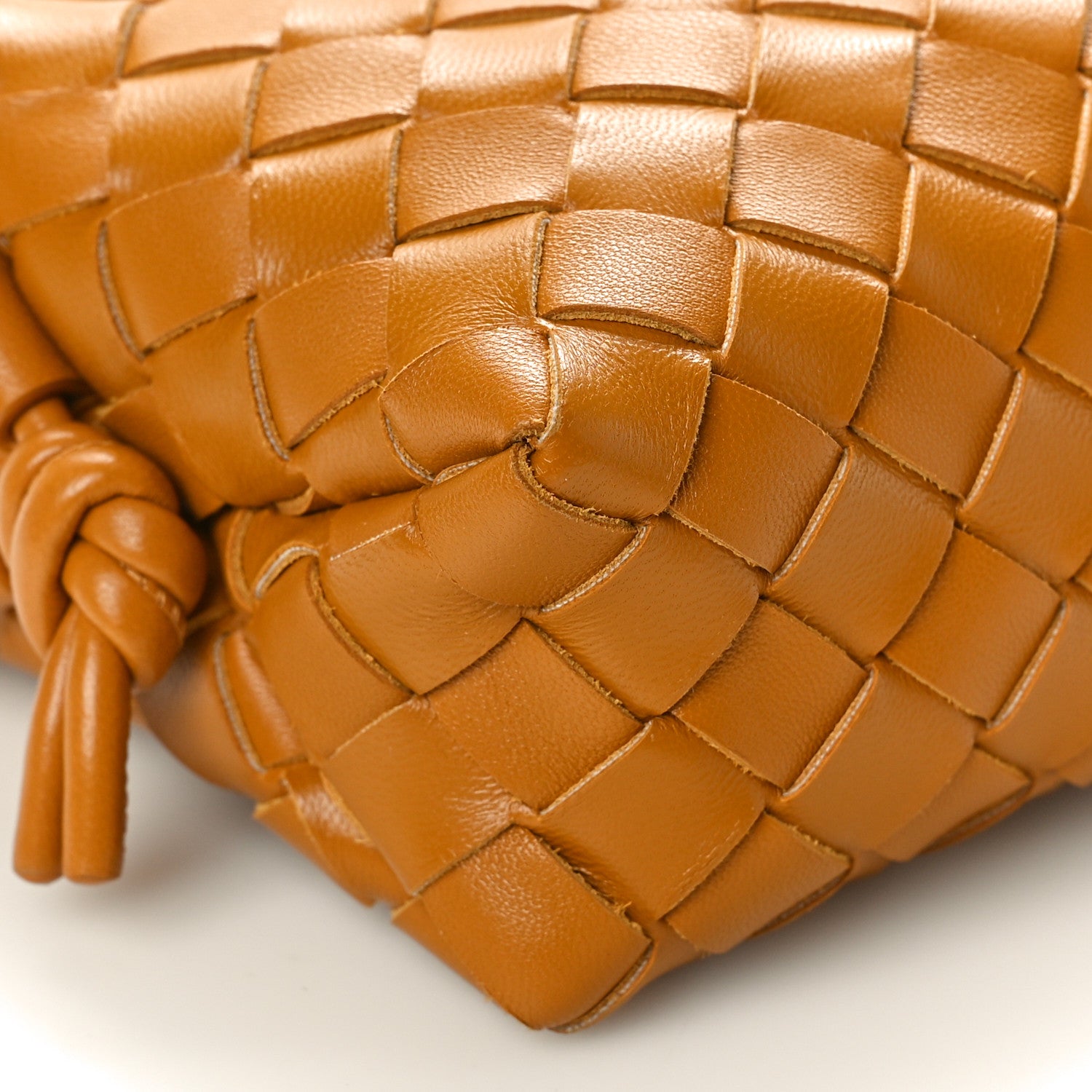 Bottega Veneta Nappa Intrecciato Mini Loop Camera Bag Cob 8 of 9