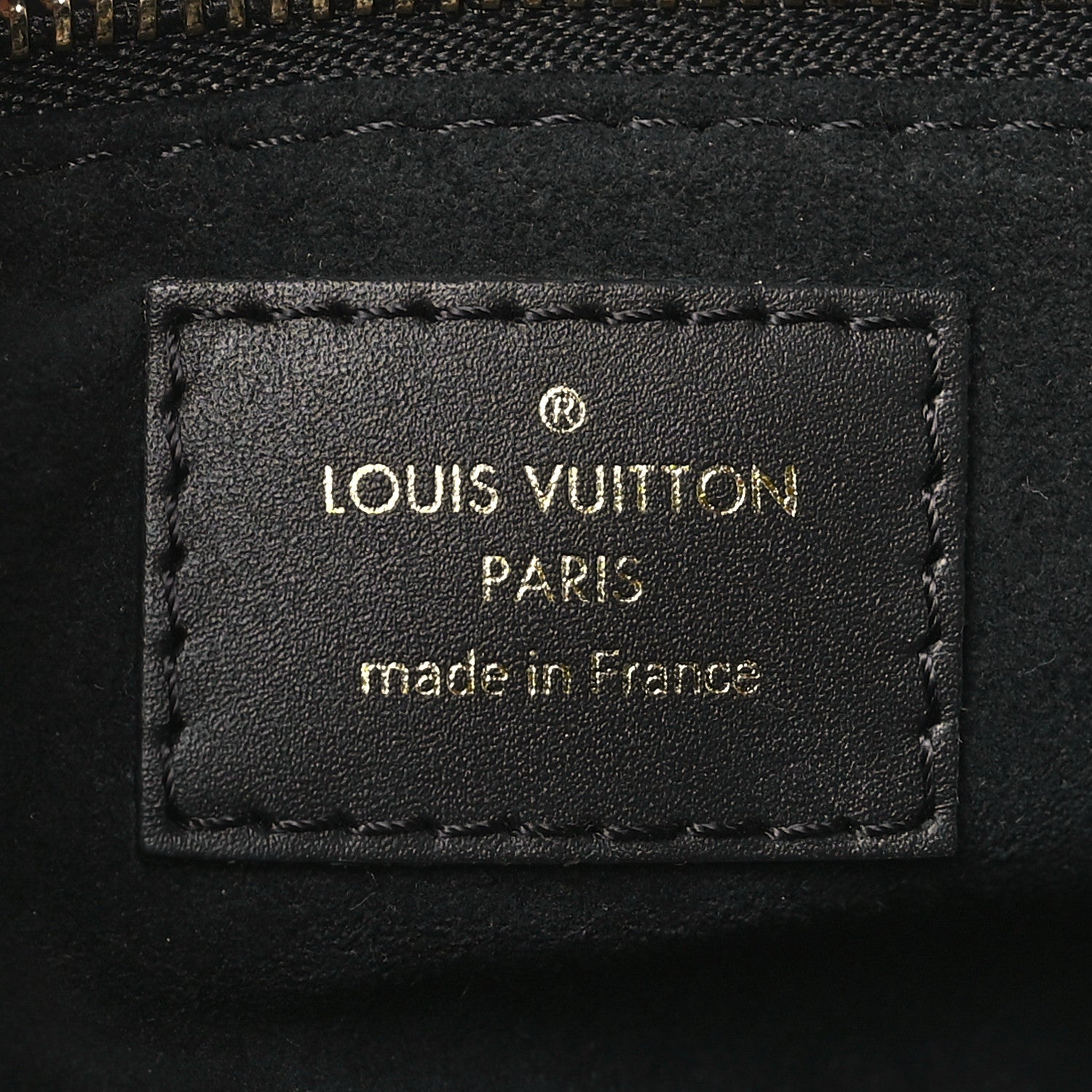 Louis Vuitton Empreinte Petite Malle Souple Black 6 of 9