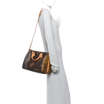 Louis Vuitton Reverse Monogram Giant Speedy Bandouliere 30 2 of 10