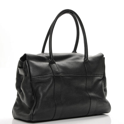 Mulberry Spongy Pebbled Leather Bayswater Black 3 of 8