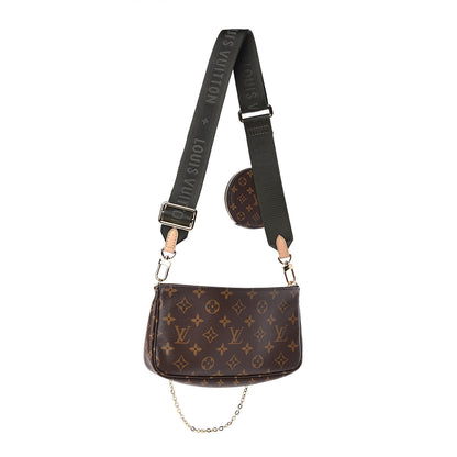 Louis Vuitton Monogram Multi Pochette Accessories Kaki 4 of 13