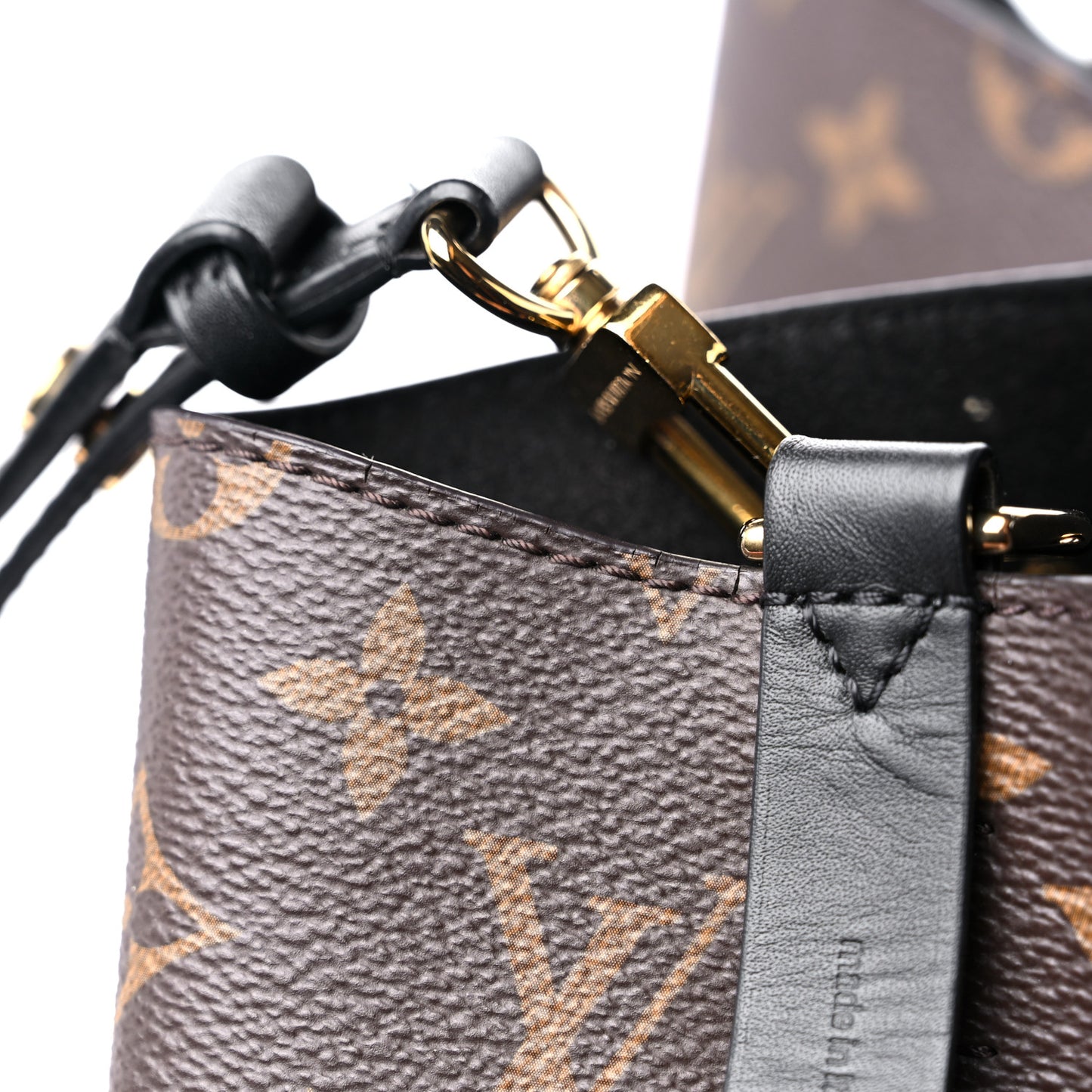 Monogram Neonoe MM Black
