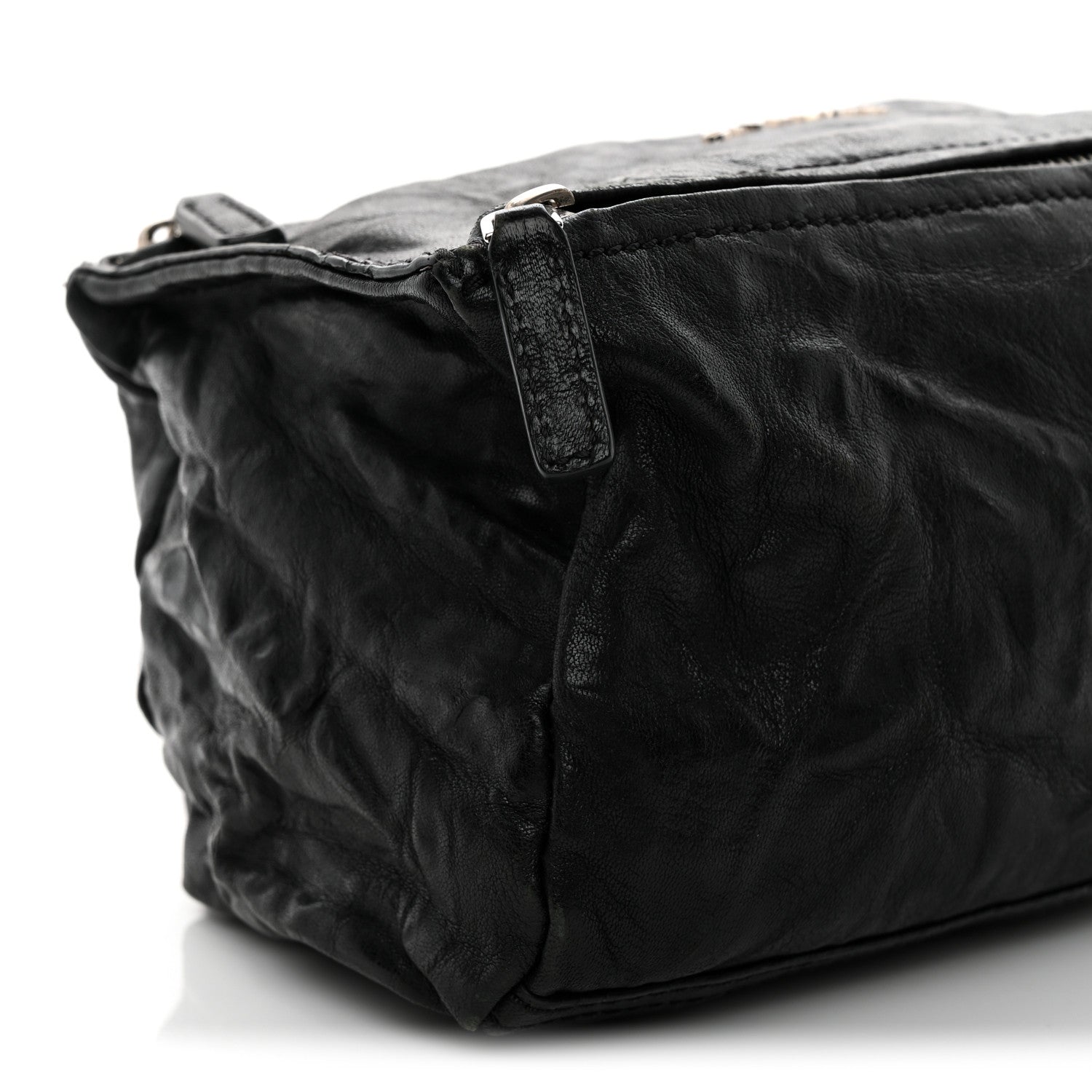 Givenchy Tumbled Sheepskin Mini Pandora Black 9 of 16
