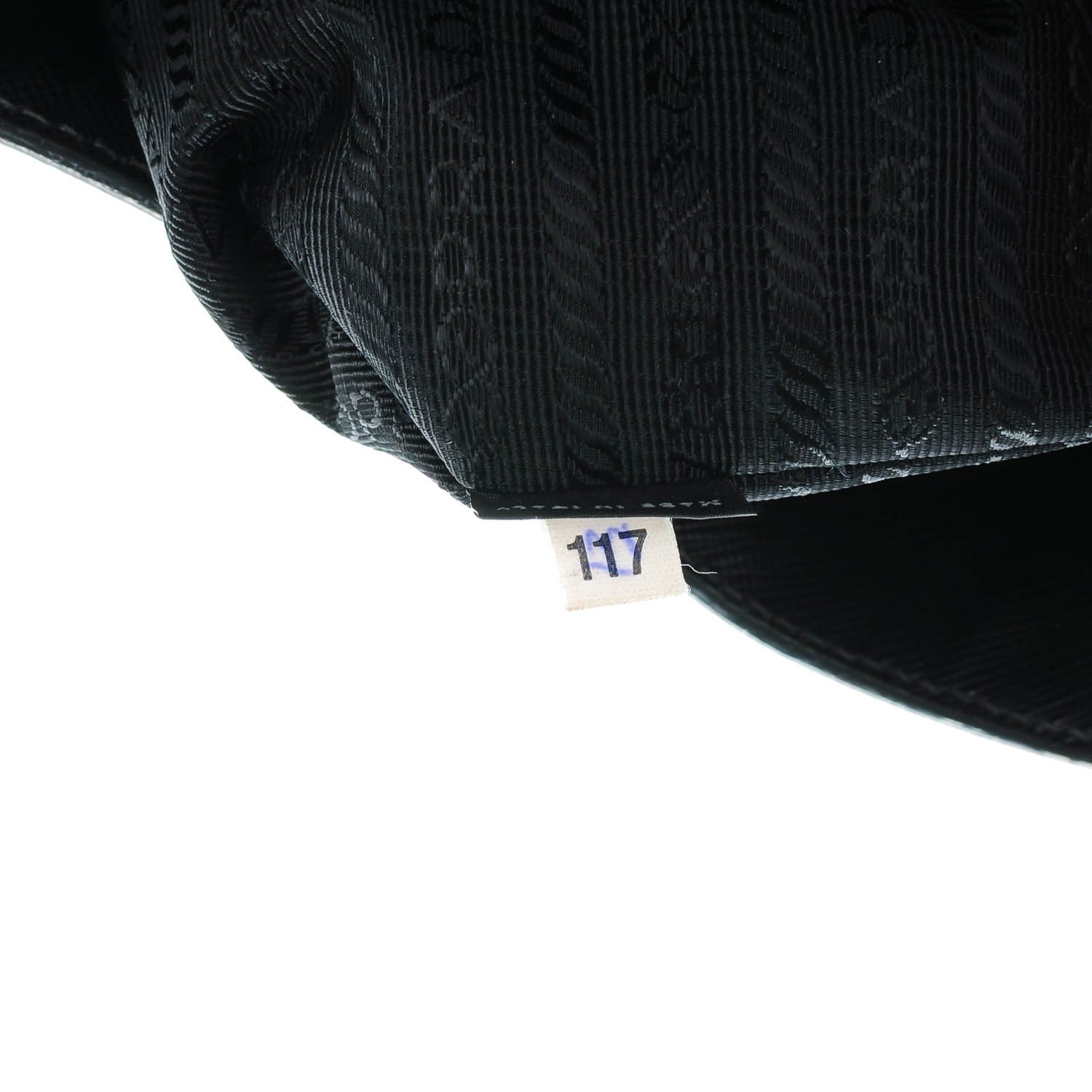 Prada Saffiano Lux Large Tote Black 8 of 10