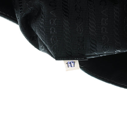 Prada Saffiano Lux Large Tote Black 8 of 10