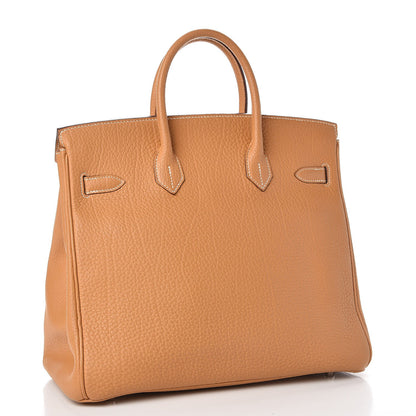 Hermes Fjord HAC Birkin 32 Sable 3 of 37