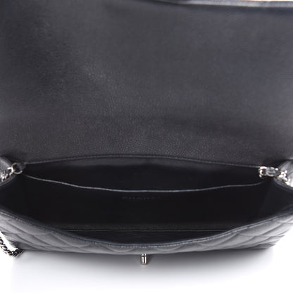 Chanel Caviar Quilted Clutch With Chain Flap Black 5 of 14