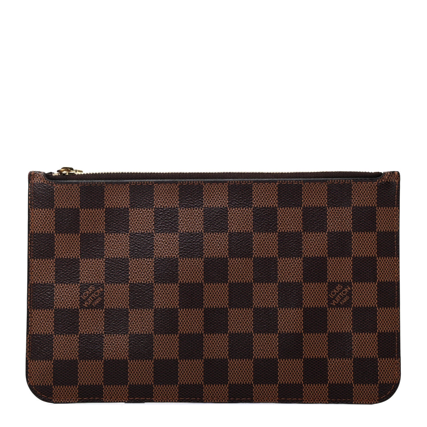 Louis Vuitton Damier Ebene Neverfull MM GM Pochette 1 of 4