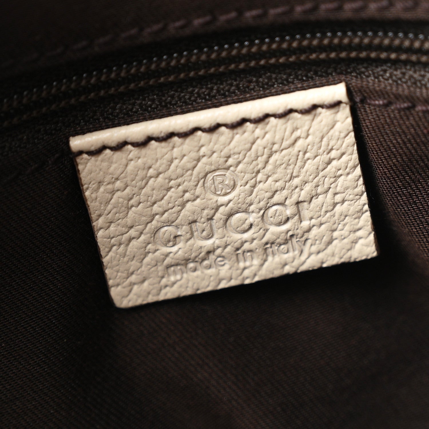 Gucci Monogram Small Princy Satchel Off White 6 of 10