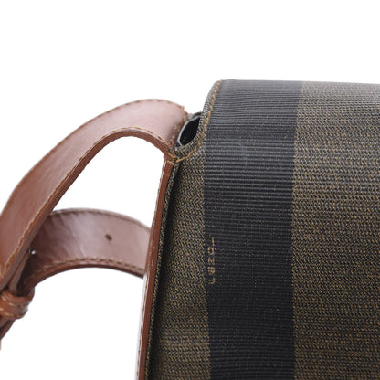 Fendi Pequin Spalmati Shoulder Bag Cuoio 11 of 11