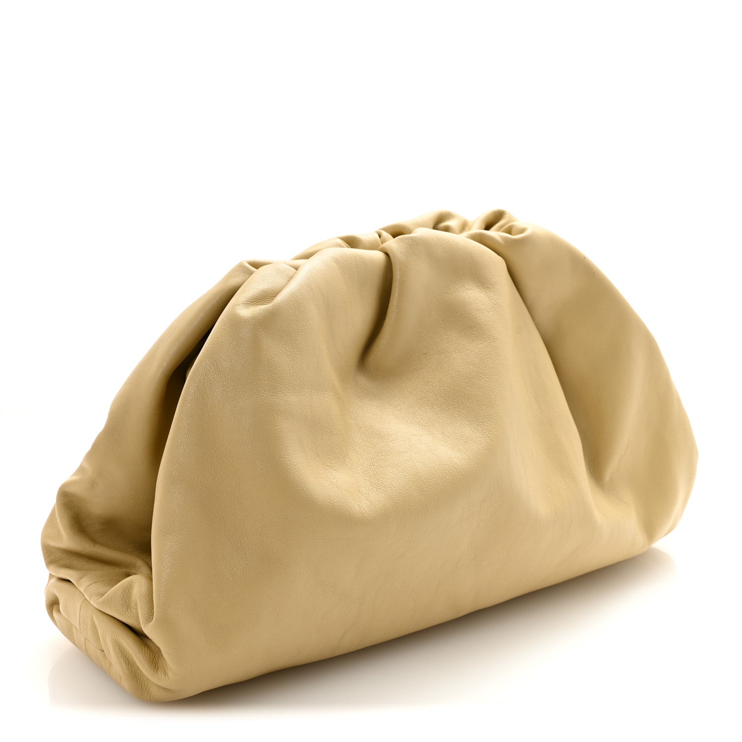 Bottega Veneta Smooth Butter Calf The Pouch Oversized Clutch